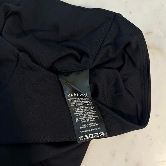 Babaton Aritzia Contour Seamless Sleeveless Top X Small Black XS - Picture 6 of 6